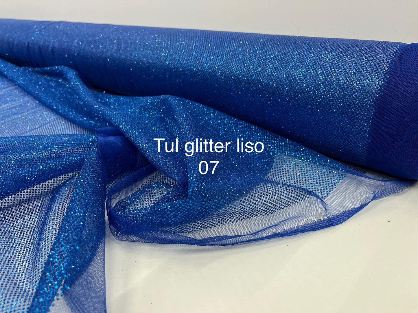 Tul Glitter liso 07