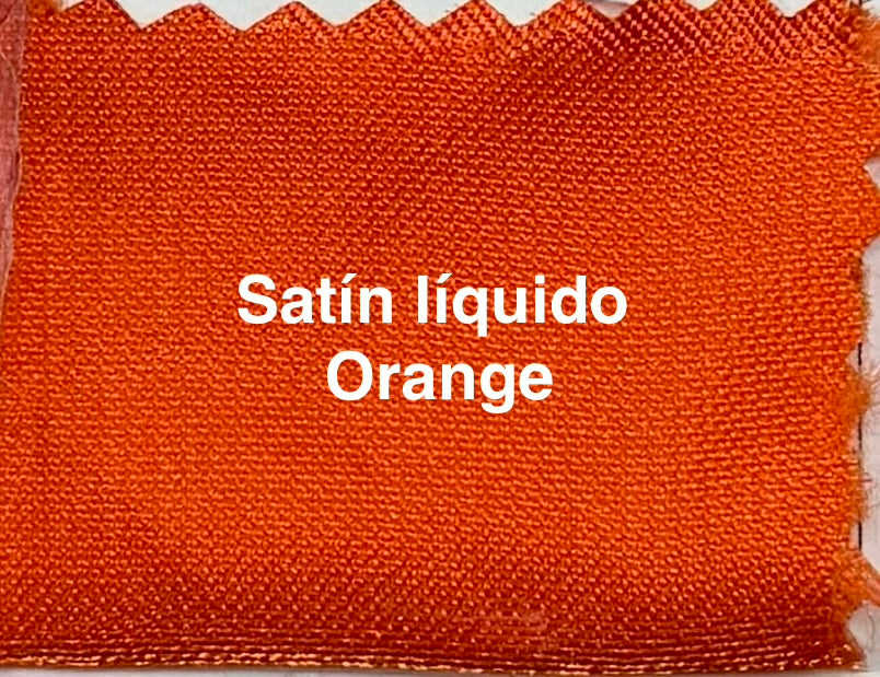 Satín líquido Orange