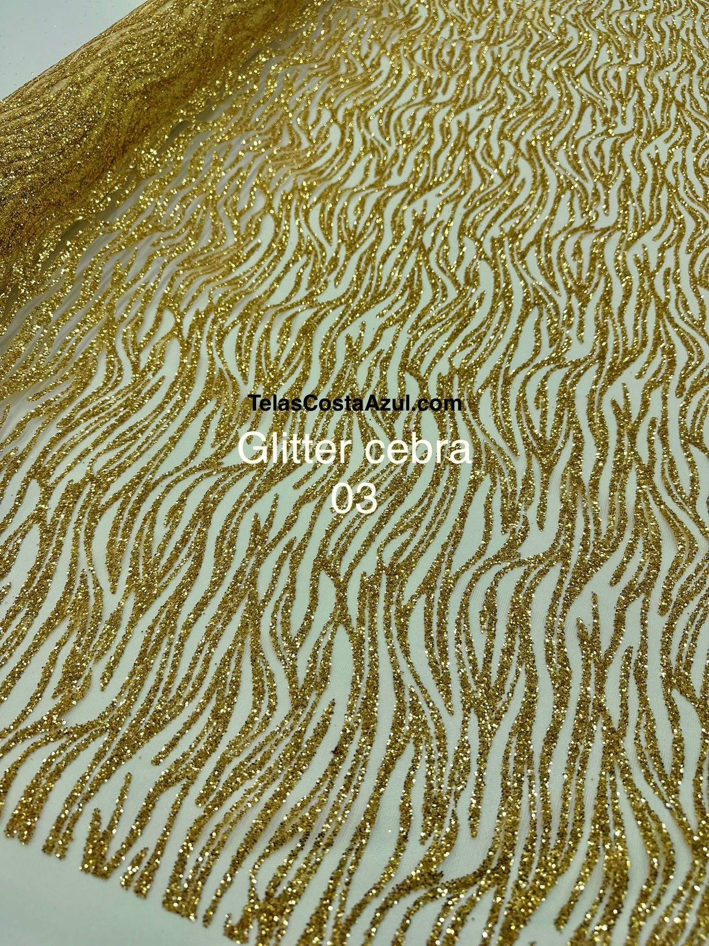 Glitter cebra 03