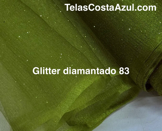 Glitter diamantado 83