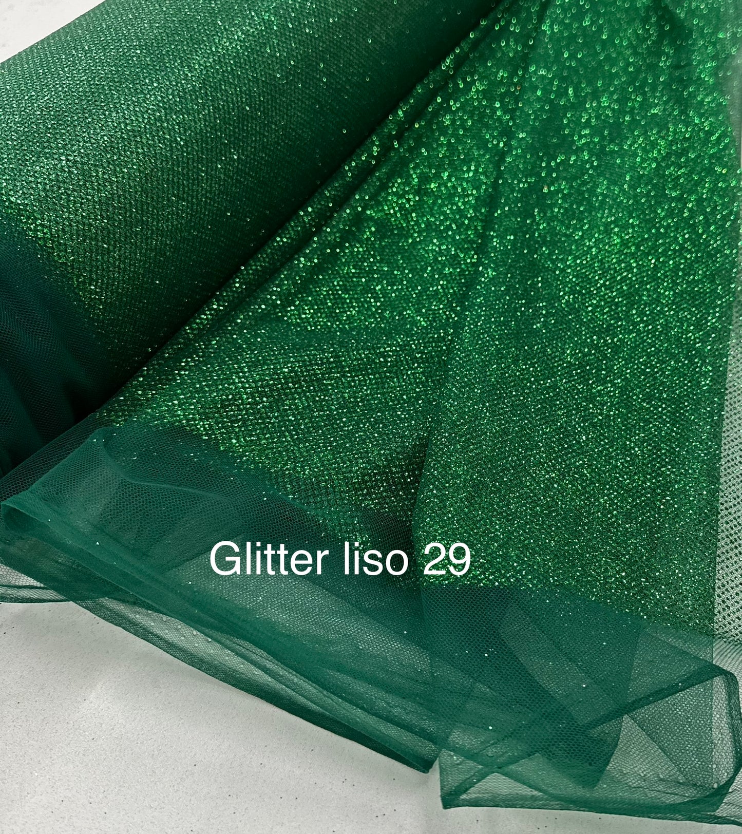 Tul Glitter liso 29