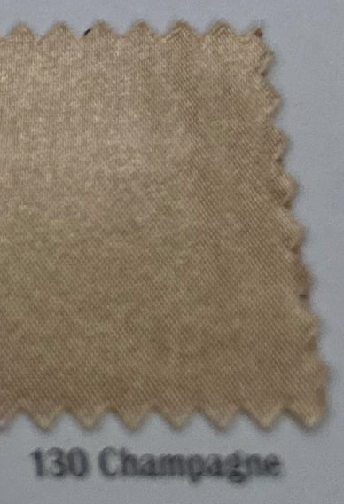 Satín regular #130 Champagne