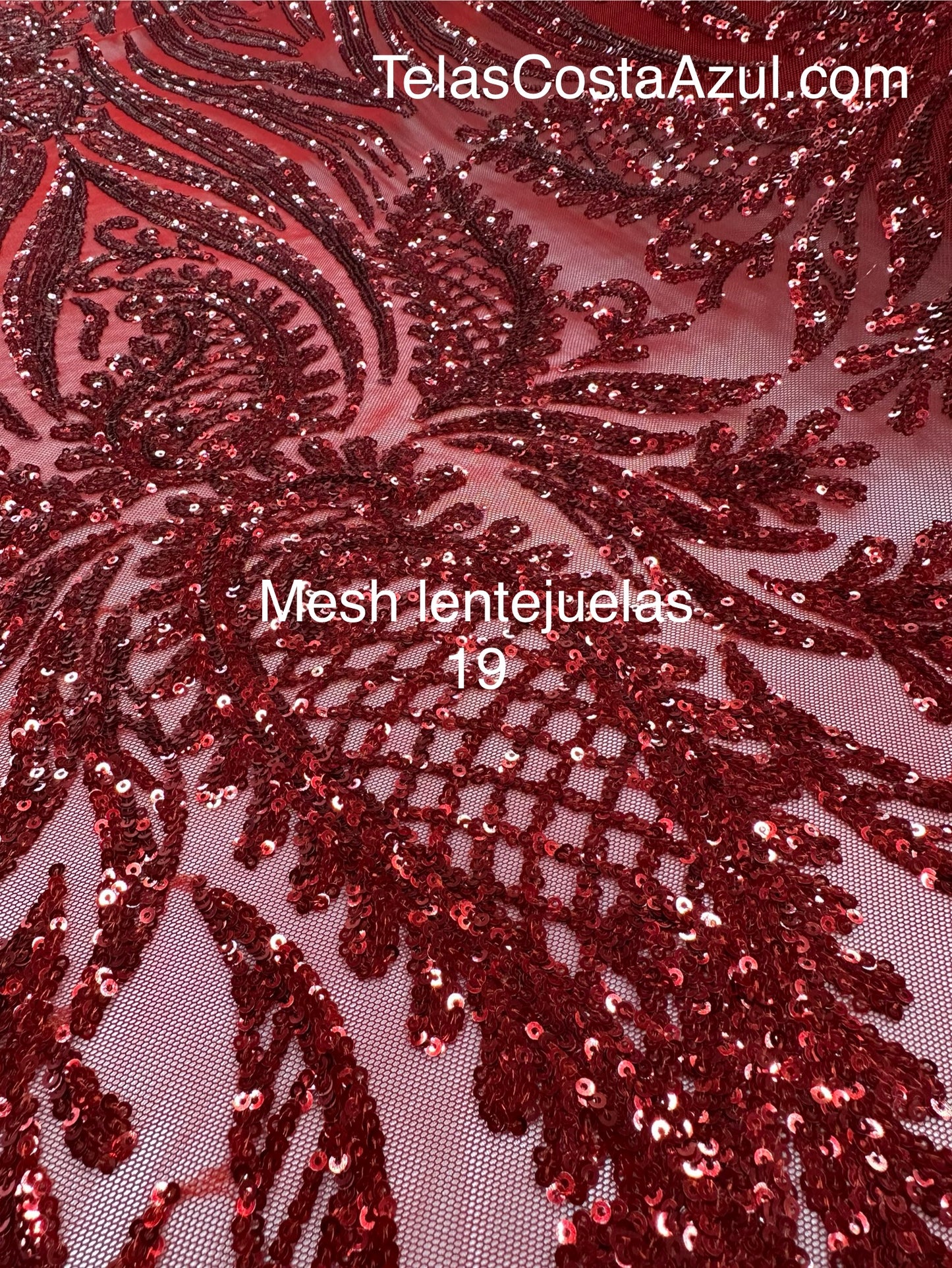 Mesh lentejuelas 19
