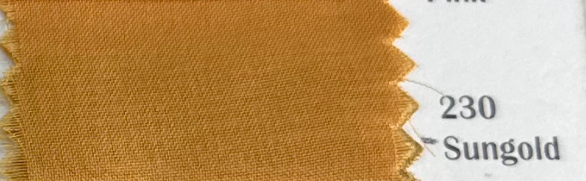 Chifón mate 230 Sungold