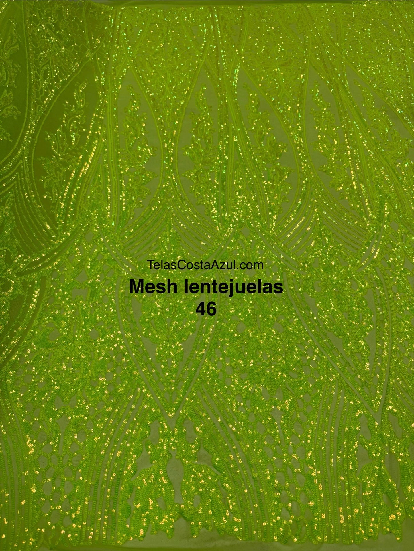 Mesh lentejuelas 46