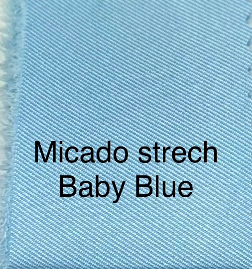 Micado Baby Blue (strech)