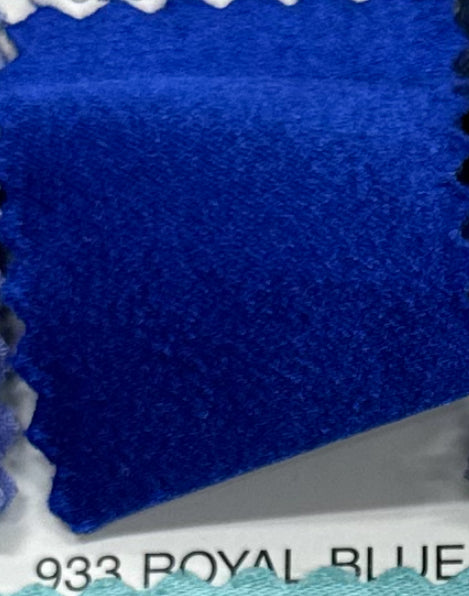 Crepé satinado 933 Royal Blue