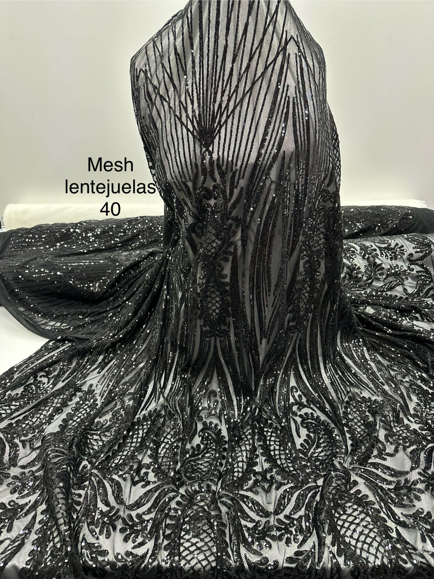 Mesh lentejuelas 40