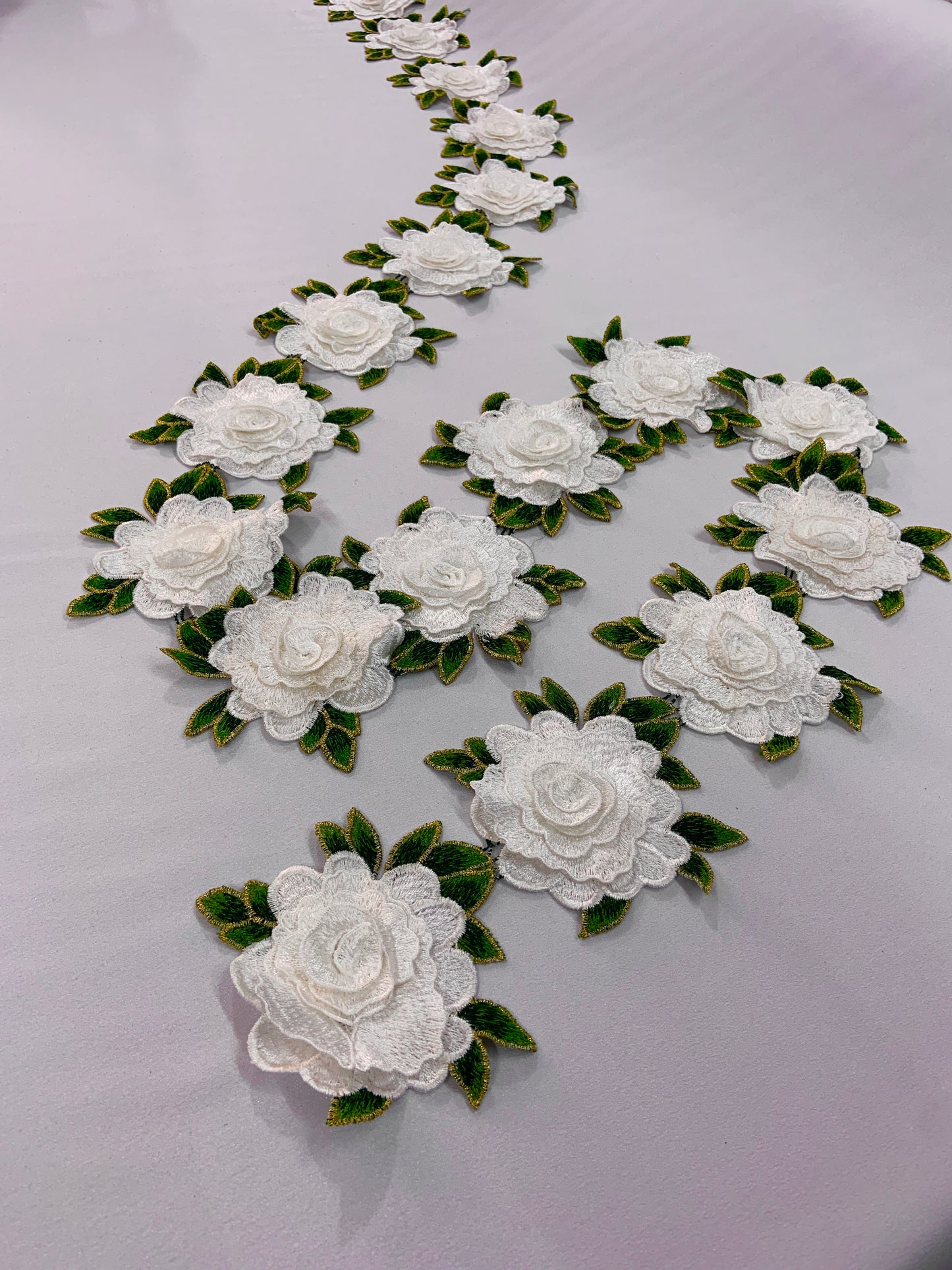 Guía de flores blancas