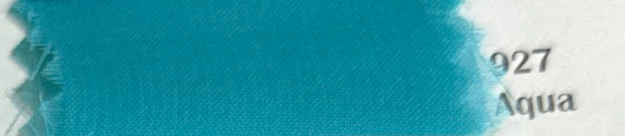 Chifón mate 927 Aqua