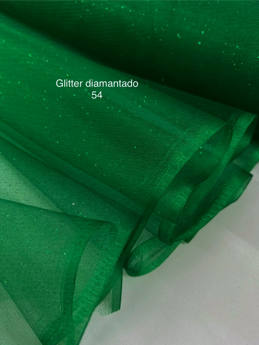 Glitter diamantado 54