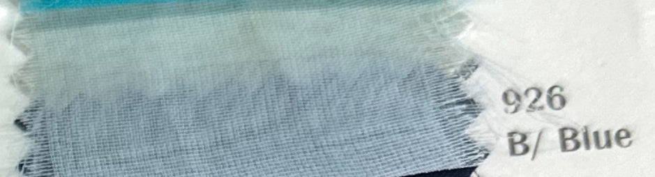Chifón mate 926 B/blue