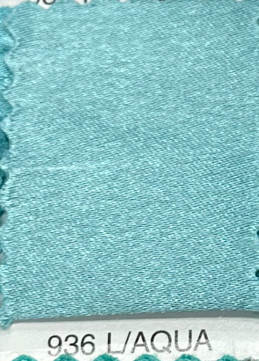 Crepé satinado 936 L/Aqua