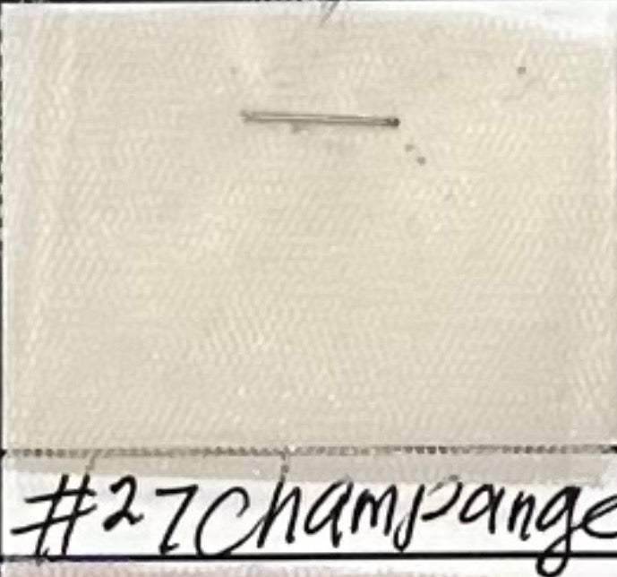 Tul italiano/óptico #27