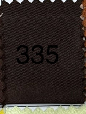 Charmeusse regular 335