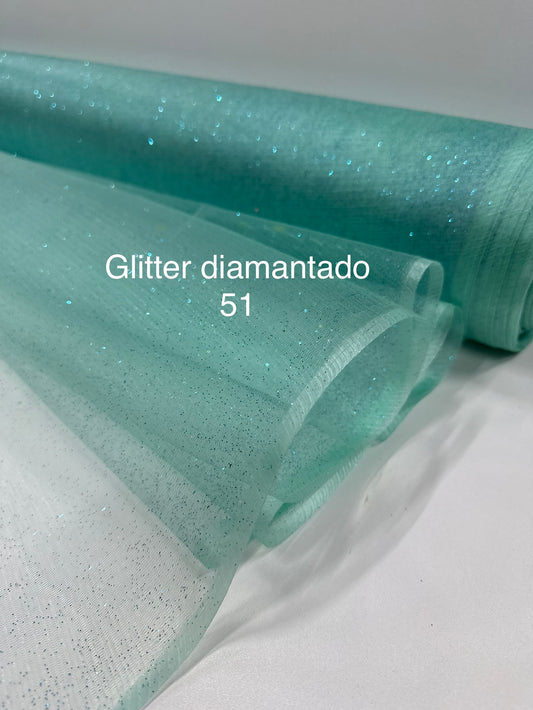 Glitter diamantado 51