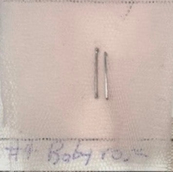 Tul italiano/óptico #4 Baby Rose