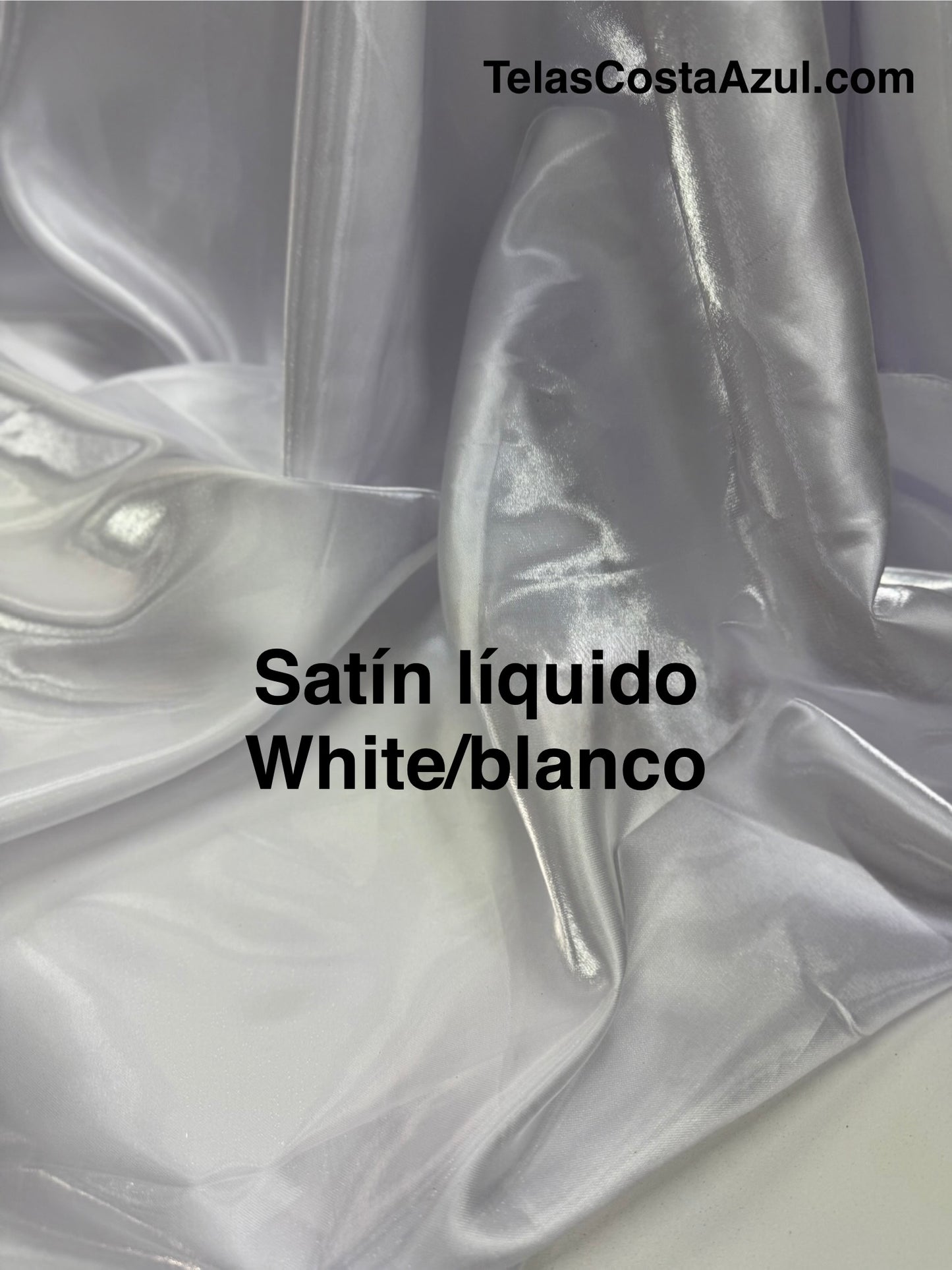 Satín líquido White/blanco