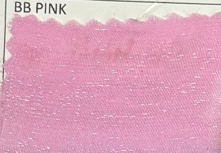 Chifón líquido Bb pink