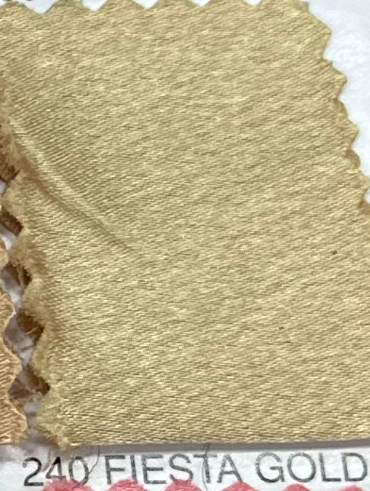 Crepé satinado 240 Fiesta Gold
