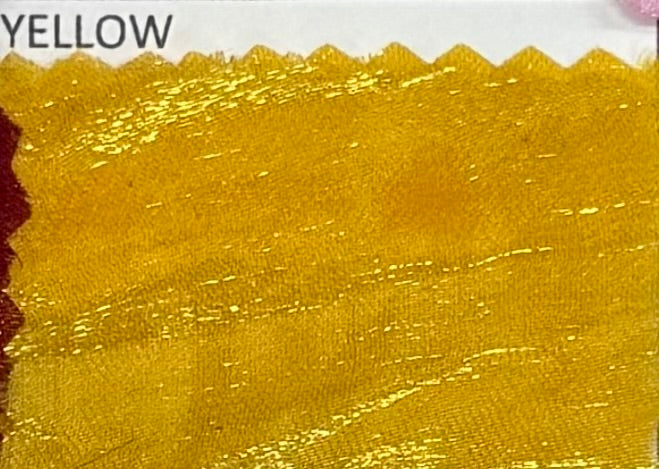Chifón líquido Yellow