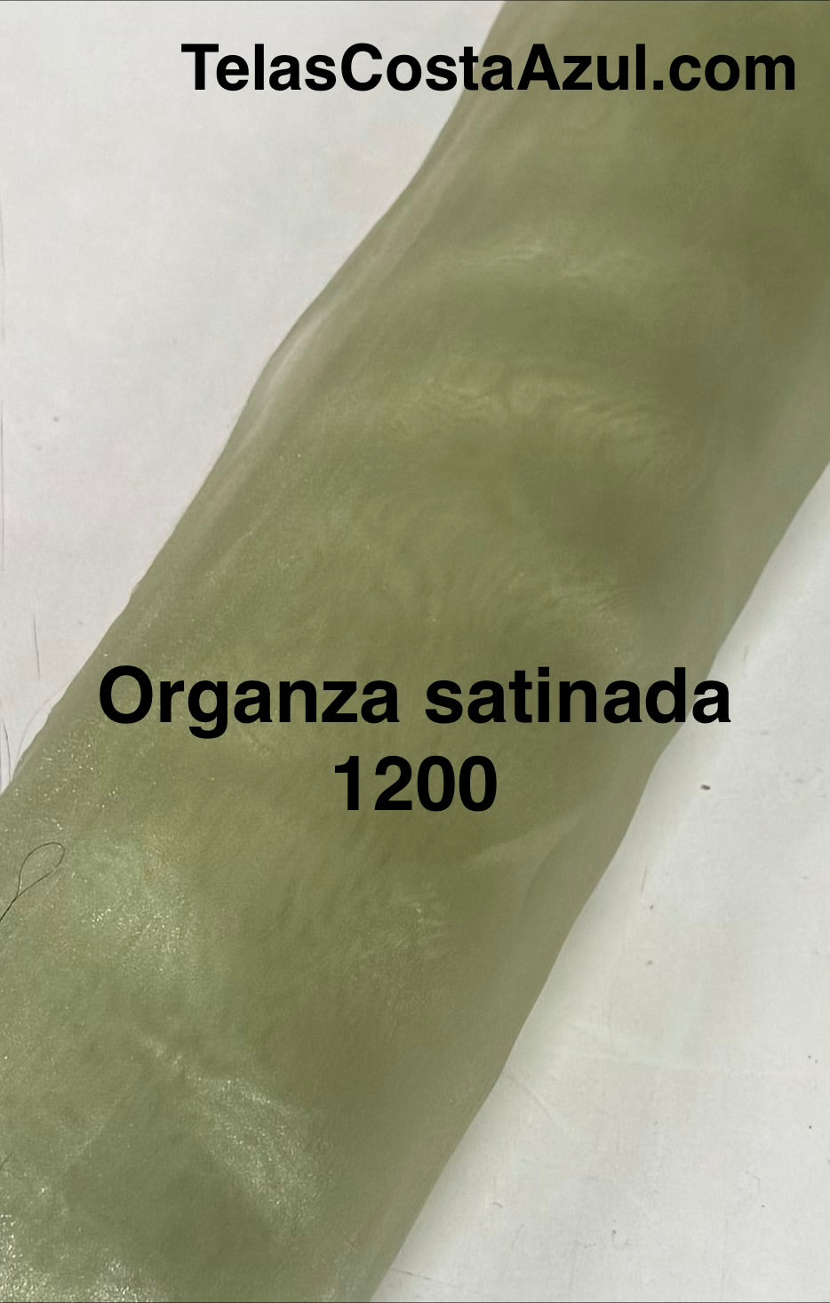 Organza satinada #1200