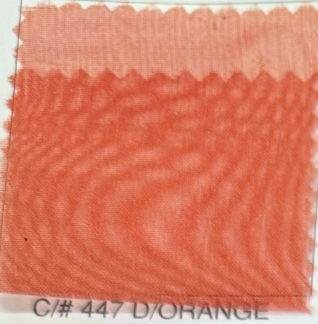 Organza satinada #447 D/Orange