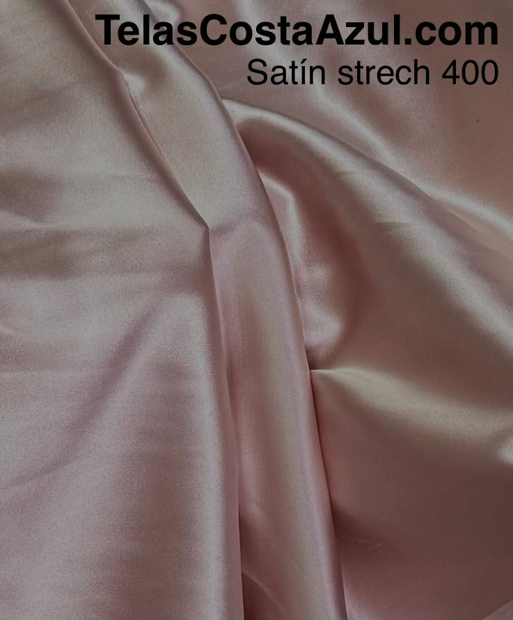 Satín strech 400