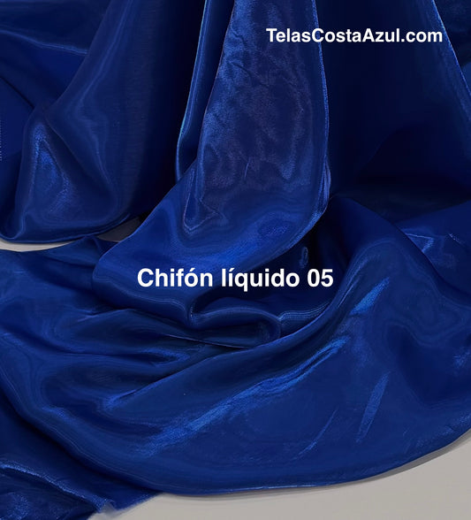 Chifón líquido 05