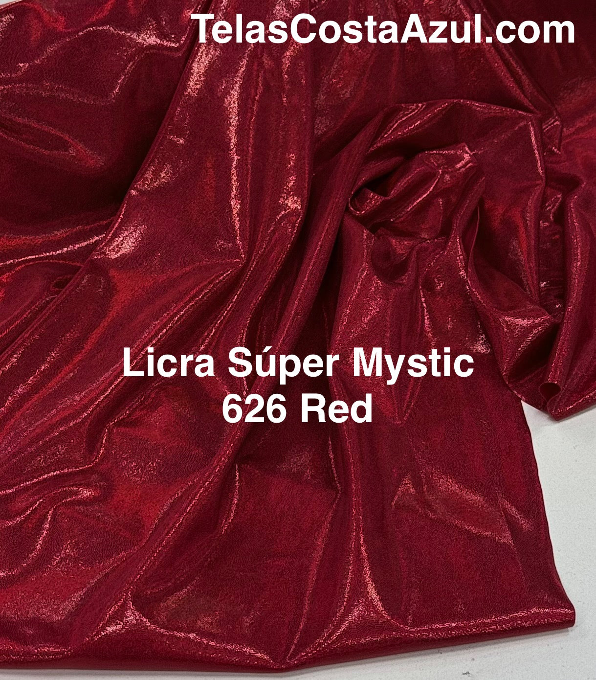 Licra Super Mystic 626 Red