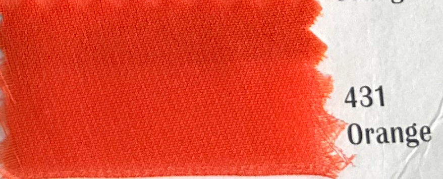 Chifón mate 431 Orange
