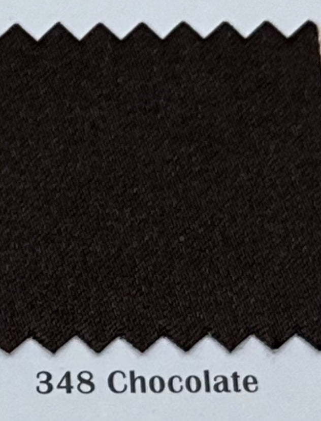Satín regular #348 Chocolate
