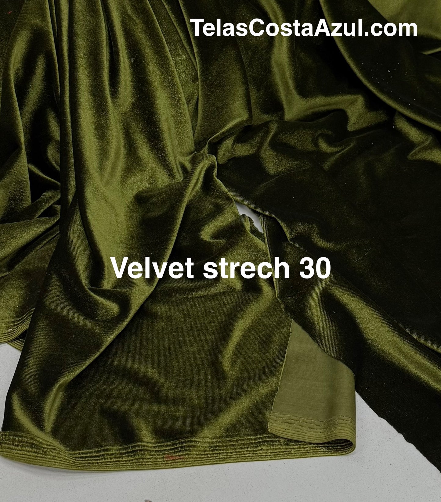 Velvet strech 30