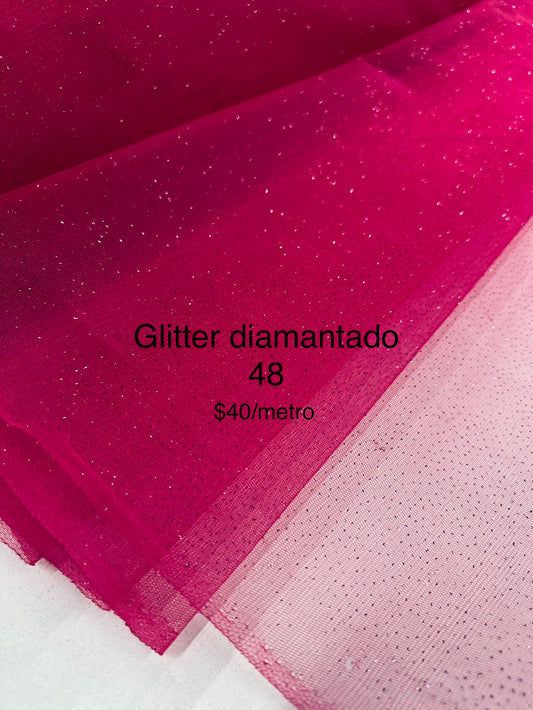 Glitter diamantado 48