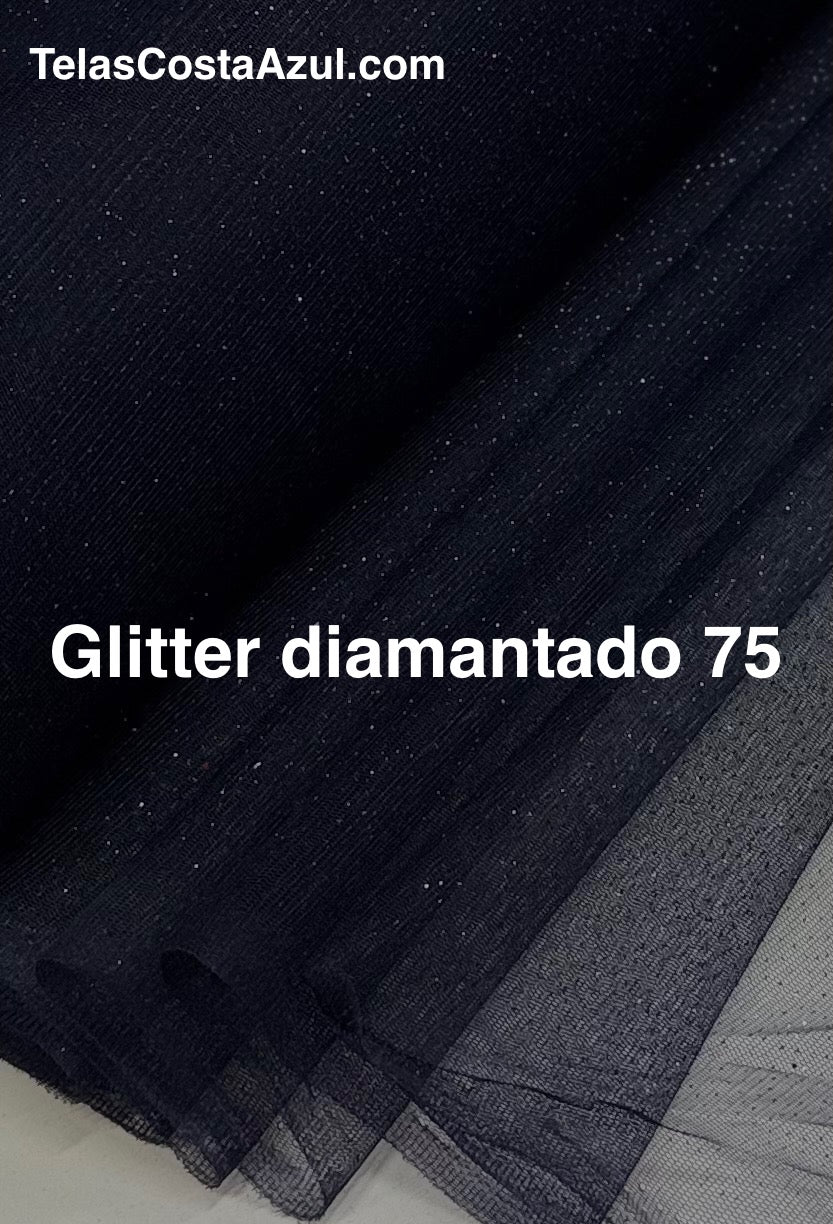 Glitter diamantado 75