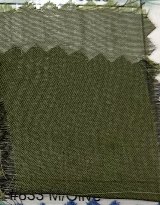 Chifon tornasol 833 M/olive