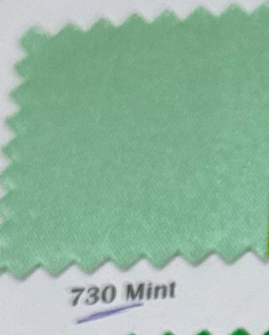 Satín regular #730 Mint