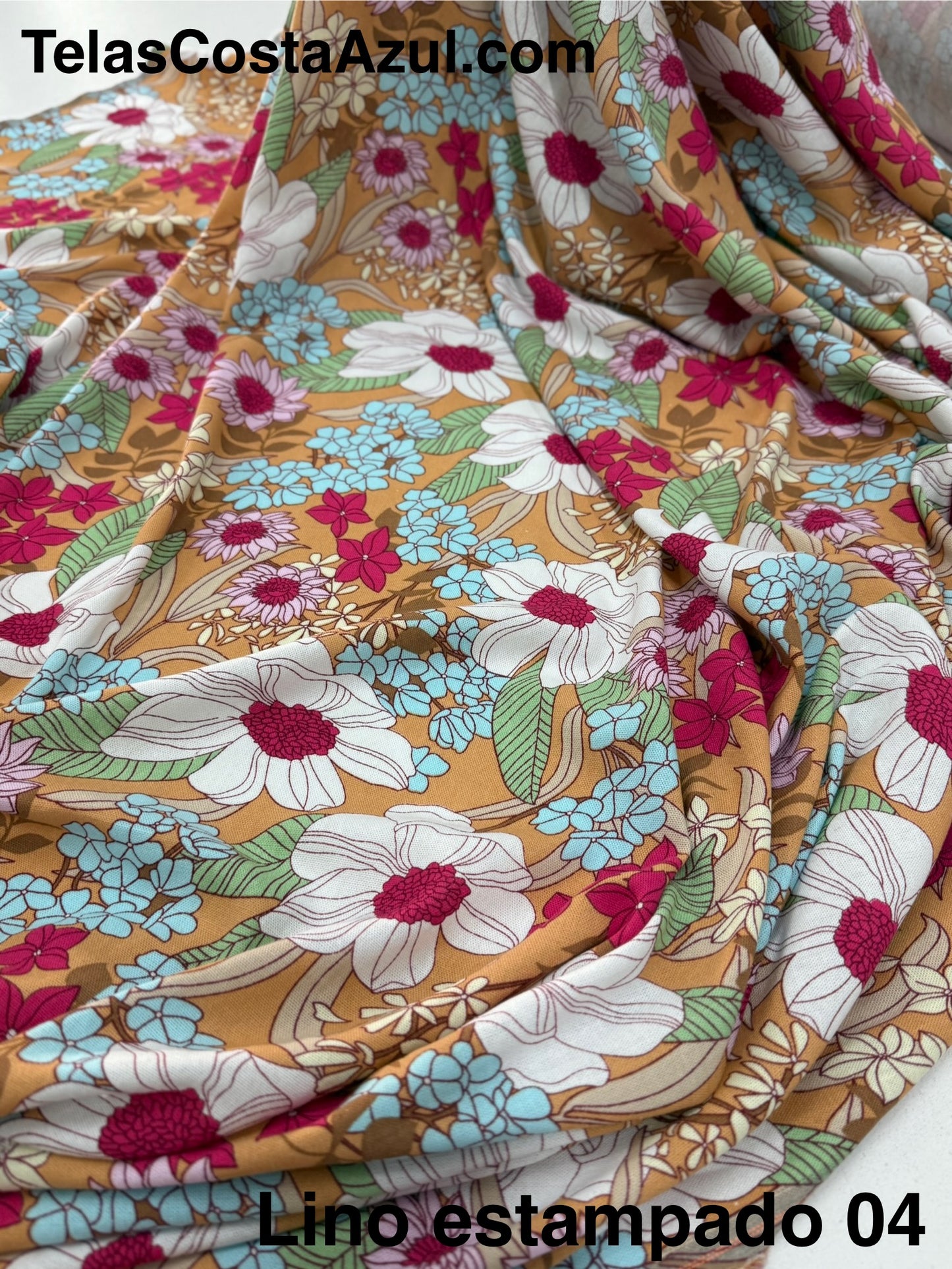 Lino estampado 04