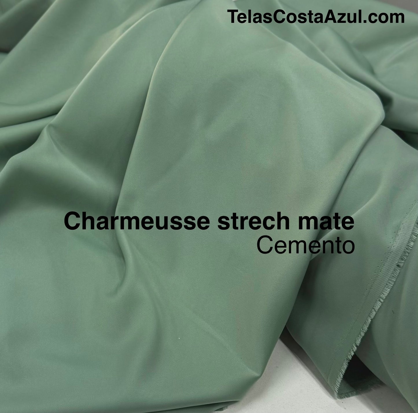 Charmeusse strech mate Cemento