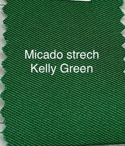 Micado Kelly Green (strech)