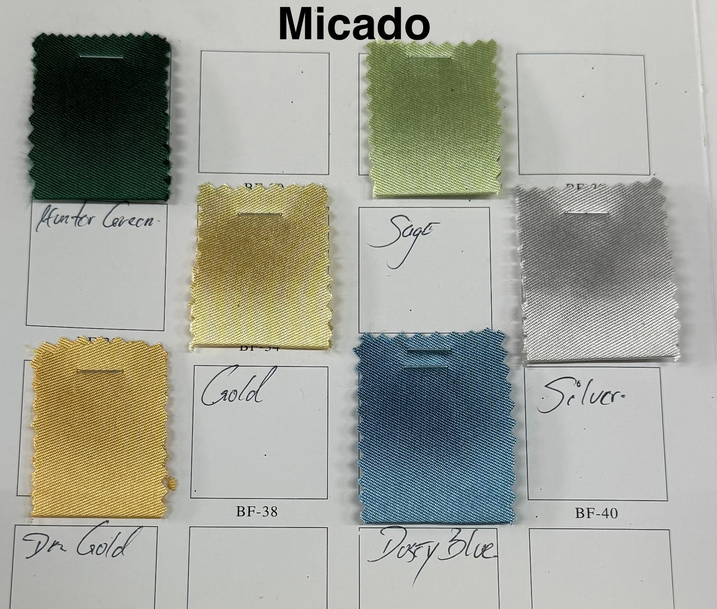 Catálogo Micado regular