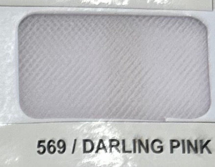 Tul ilusión #569 Darling Pink
