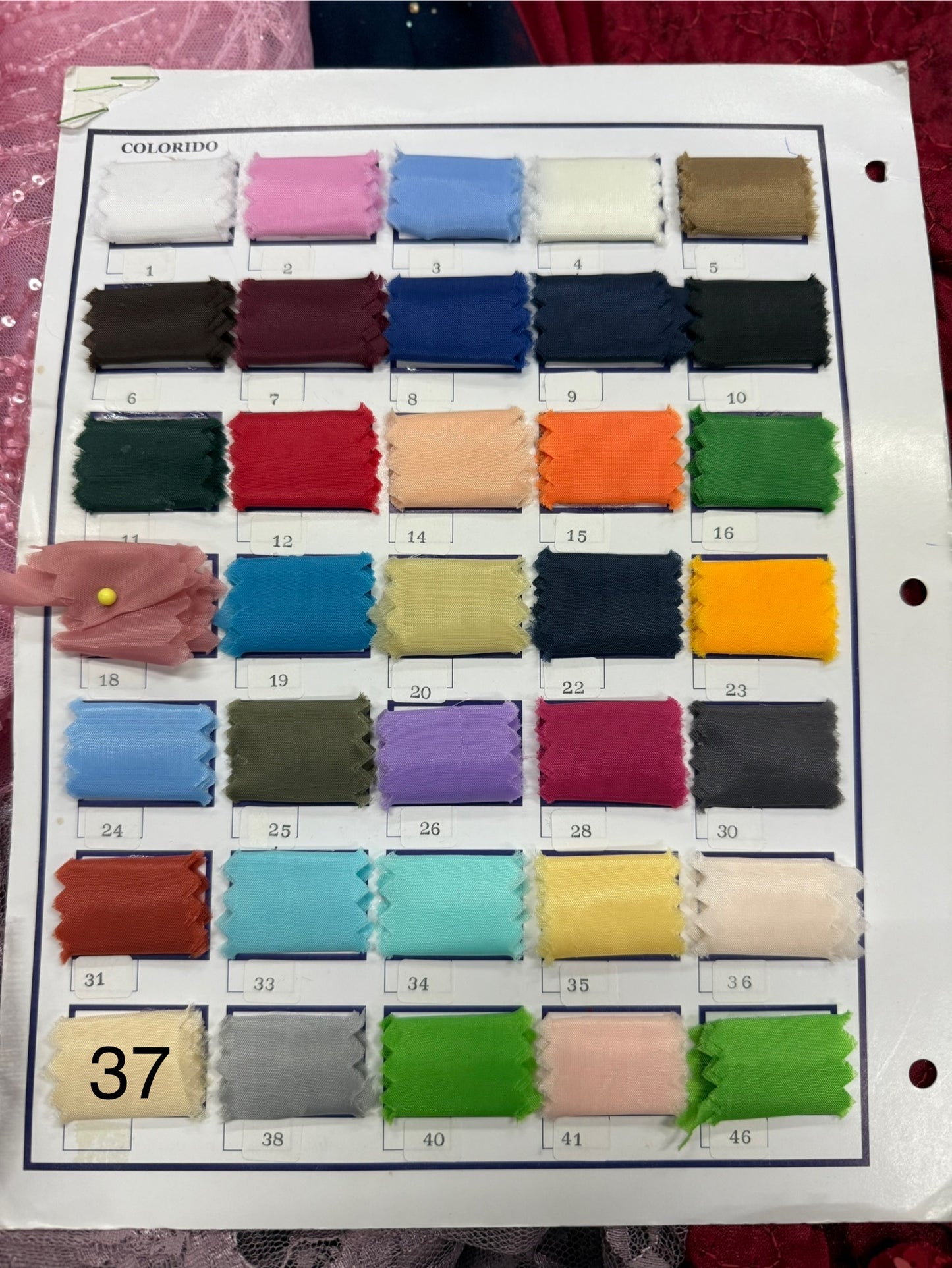 Catálogo de forro japonés