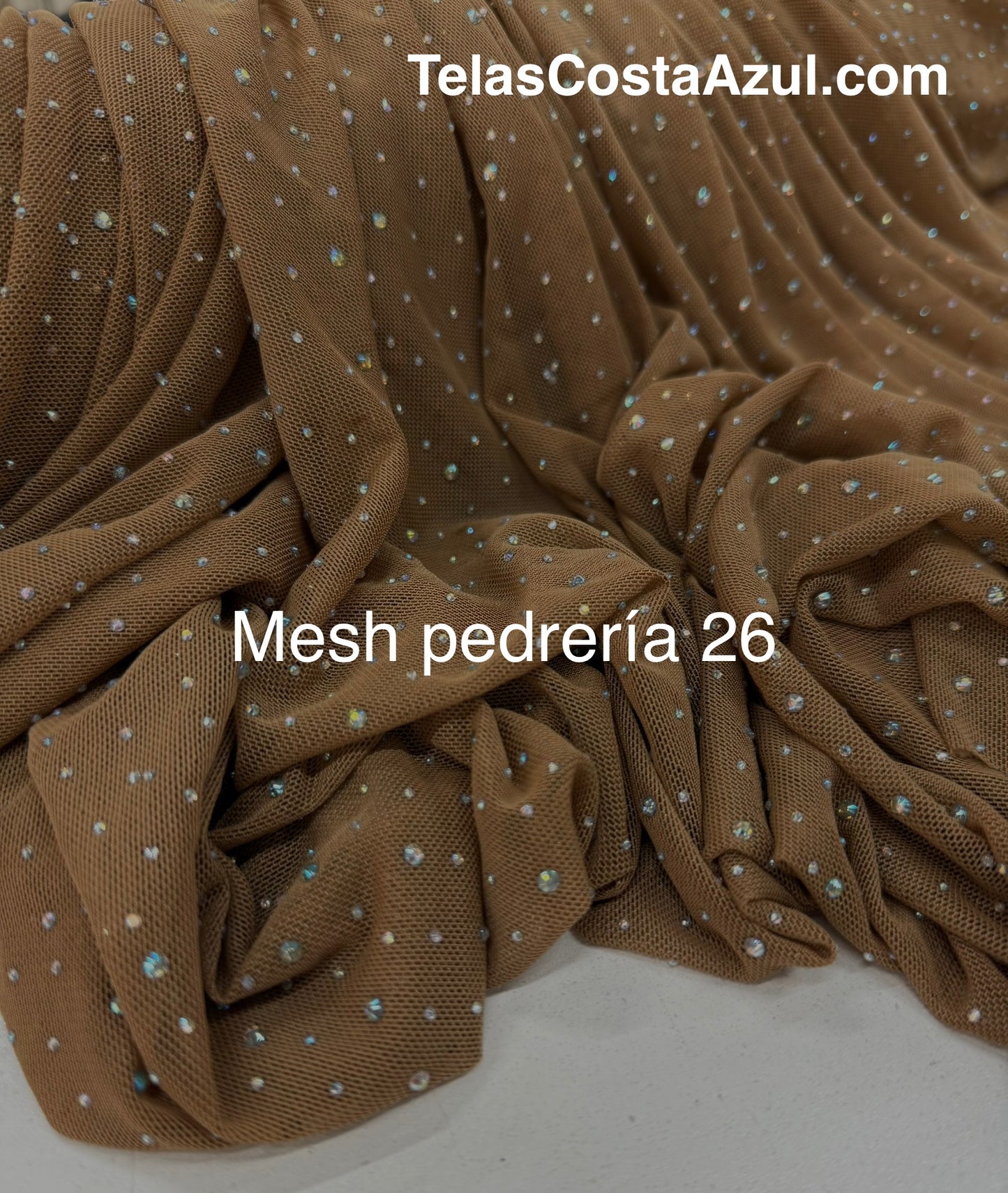 Mesh pedrería 26