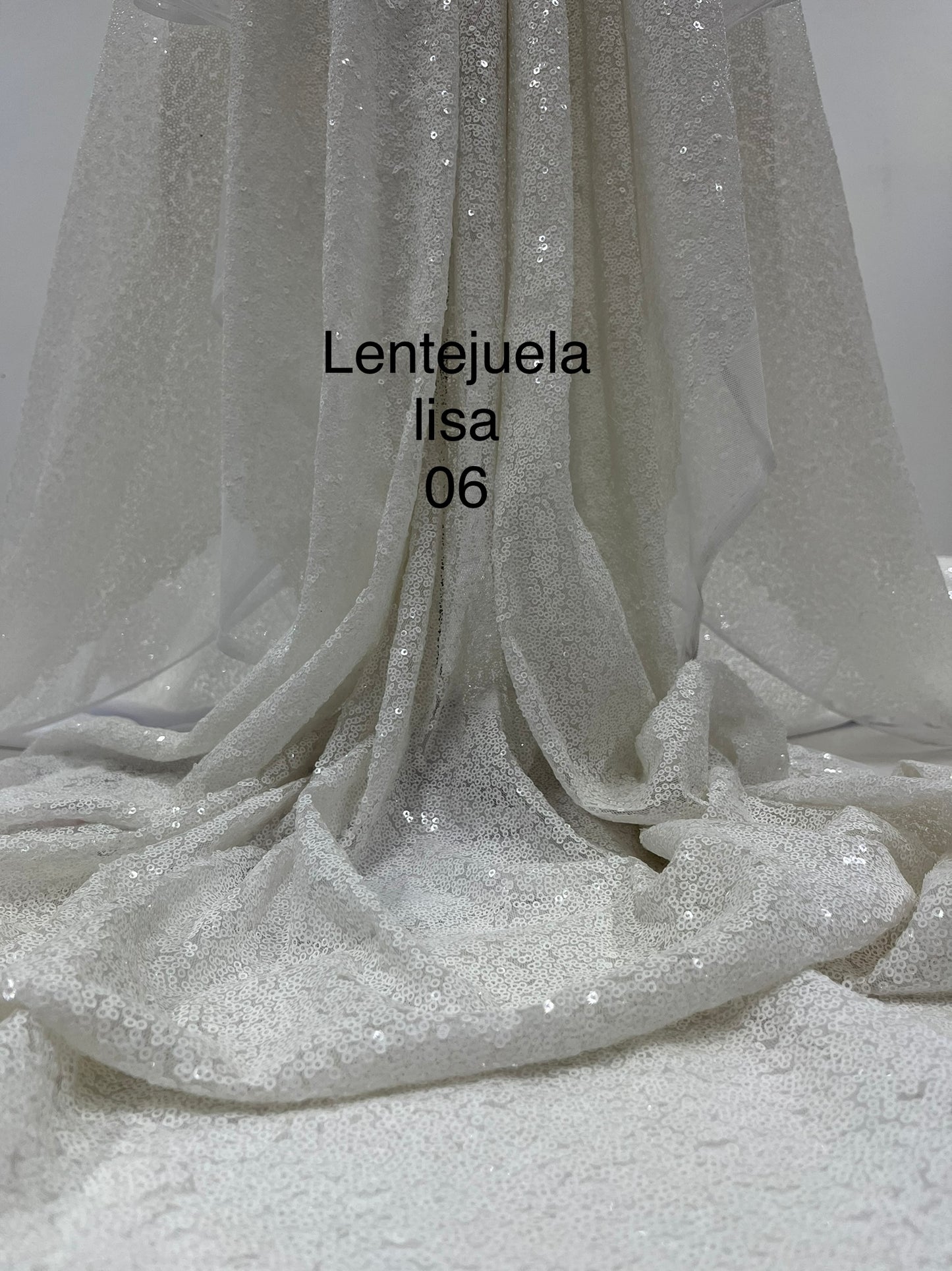 Lentejuela lisa 06