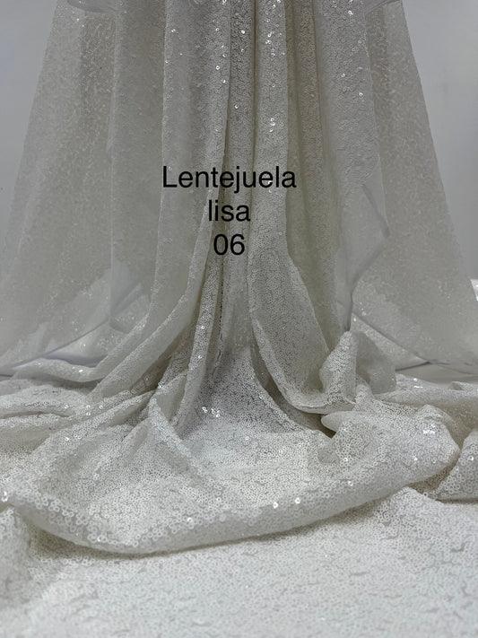 Lentejuela lisa 06
