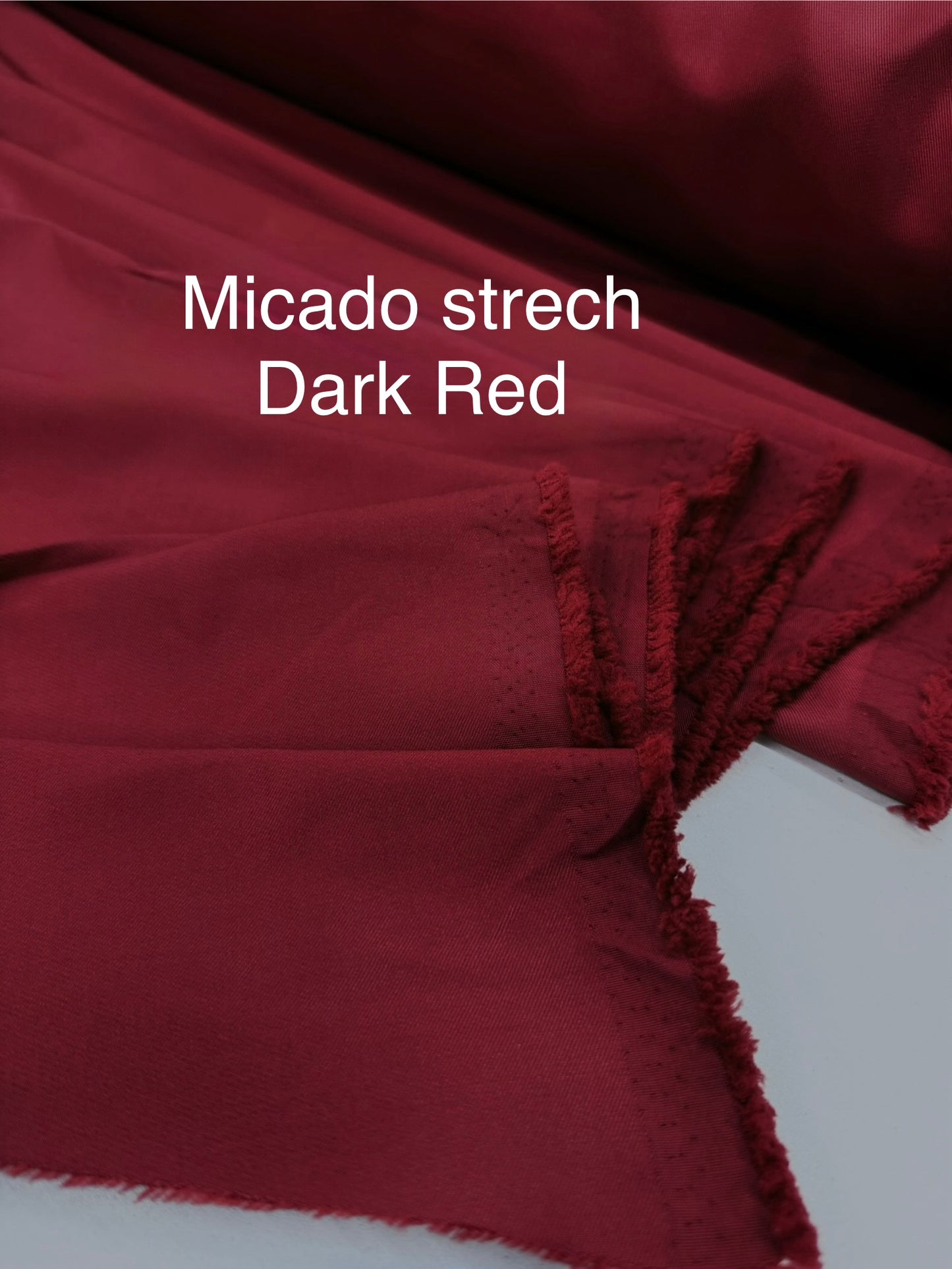 Micado Dk Red (strech)