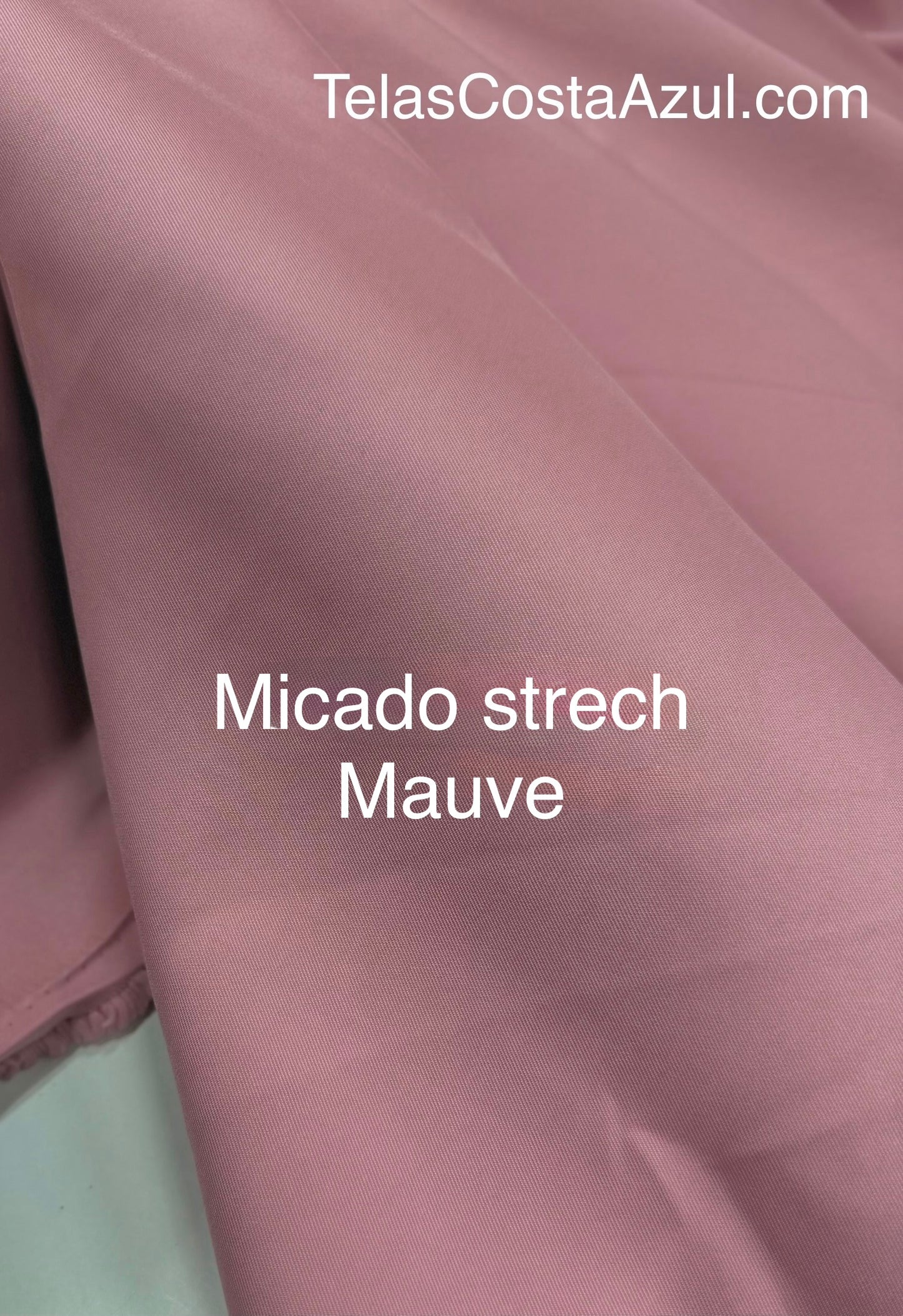 Micado Mauve (strech)