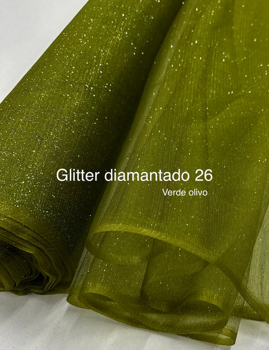 Glitter diamantado 26