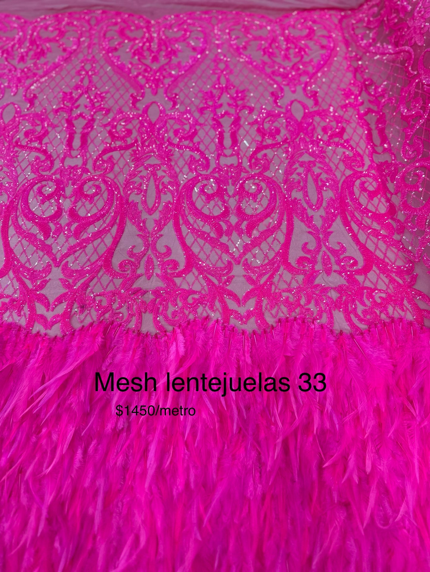 Mesh lentejuelas 33